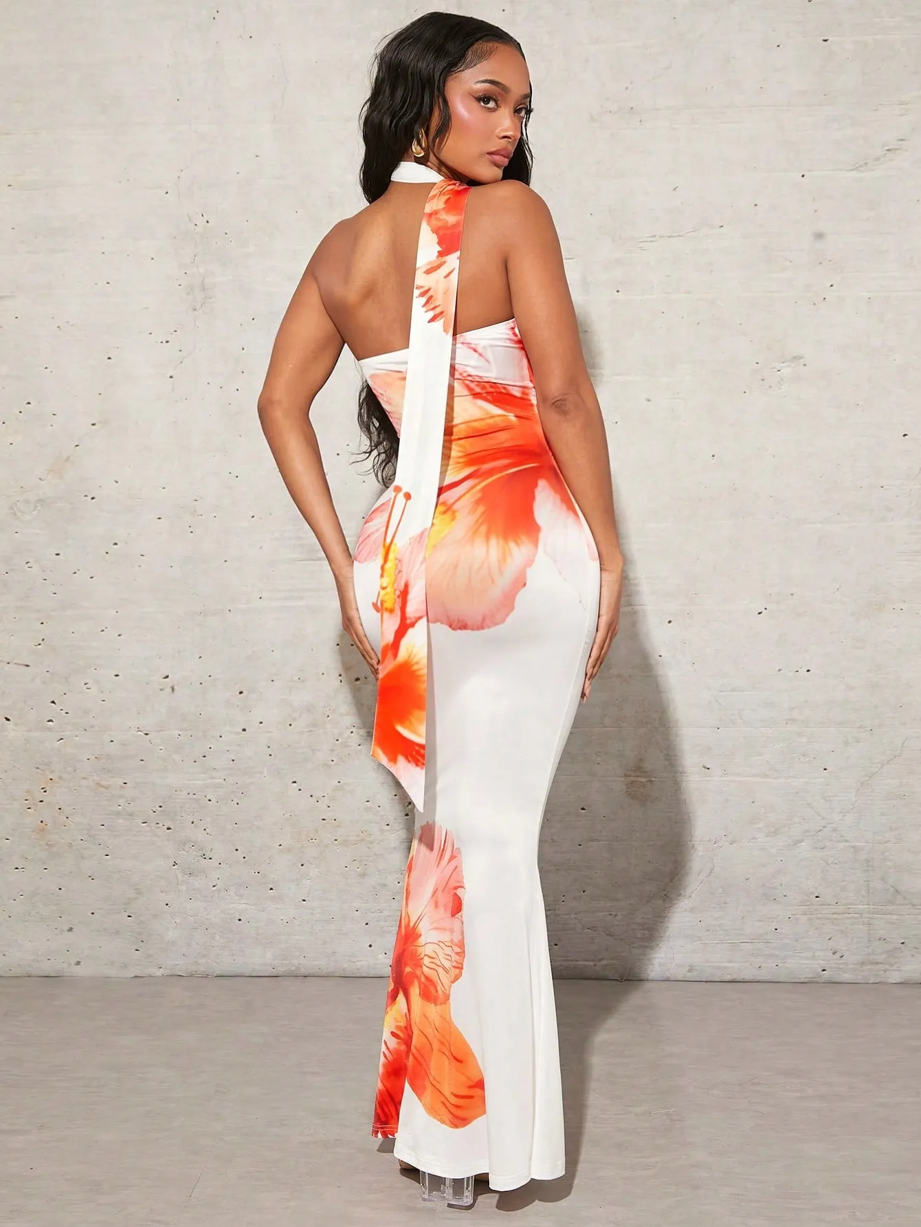 Vestido de Verano Floral Cherry Vibes para Mujer en