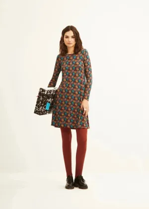 Vestido XANTIK Easy Navy Autumn
