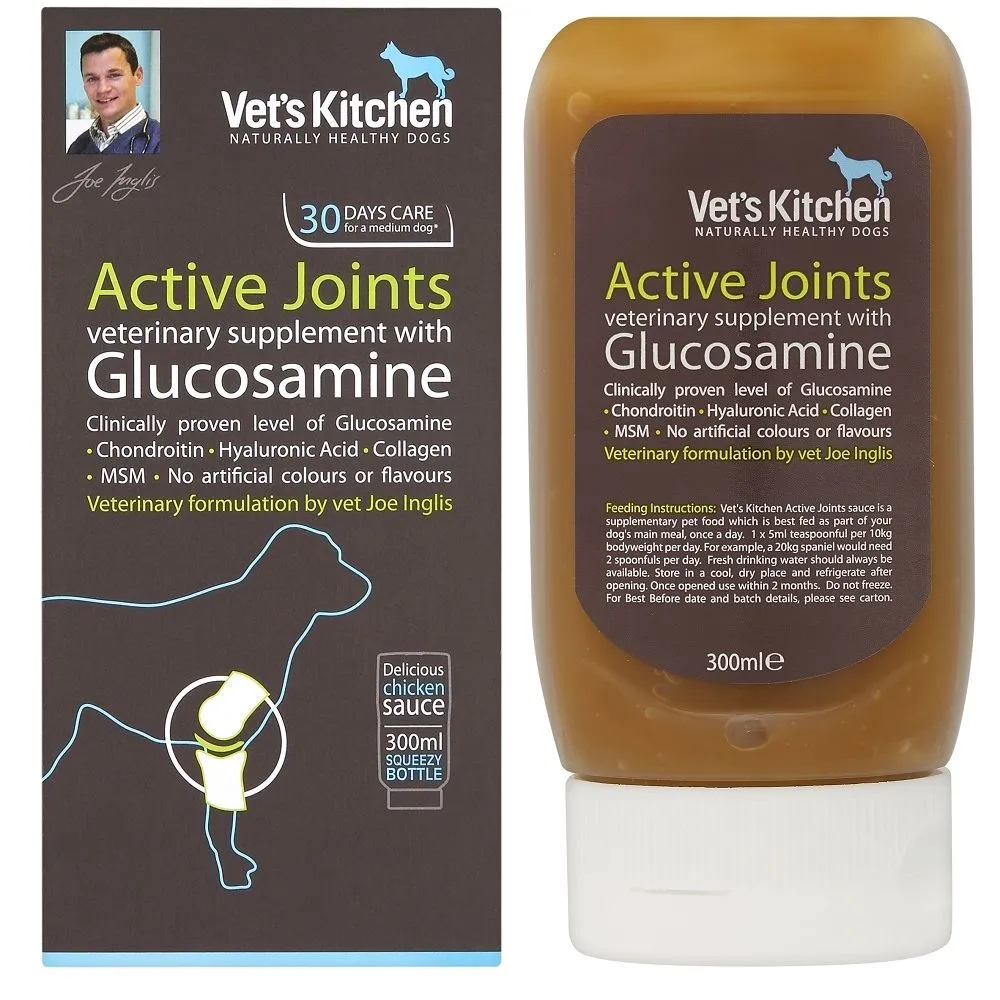 Vets Kitchen Active Joints Glucosamine