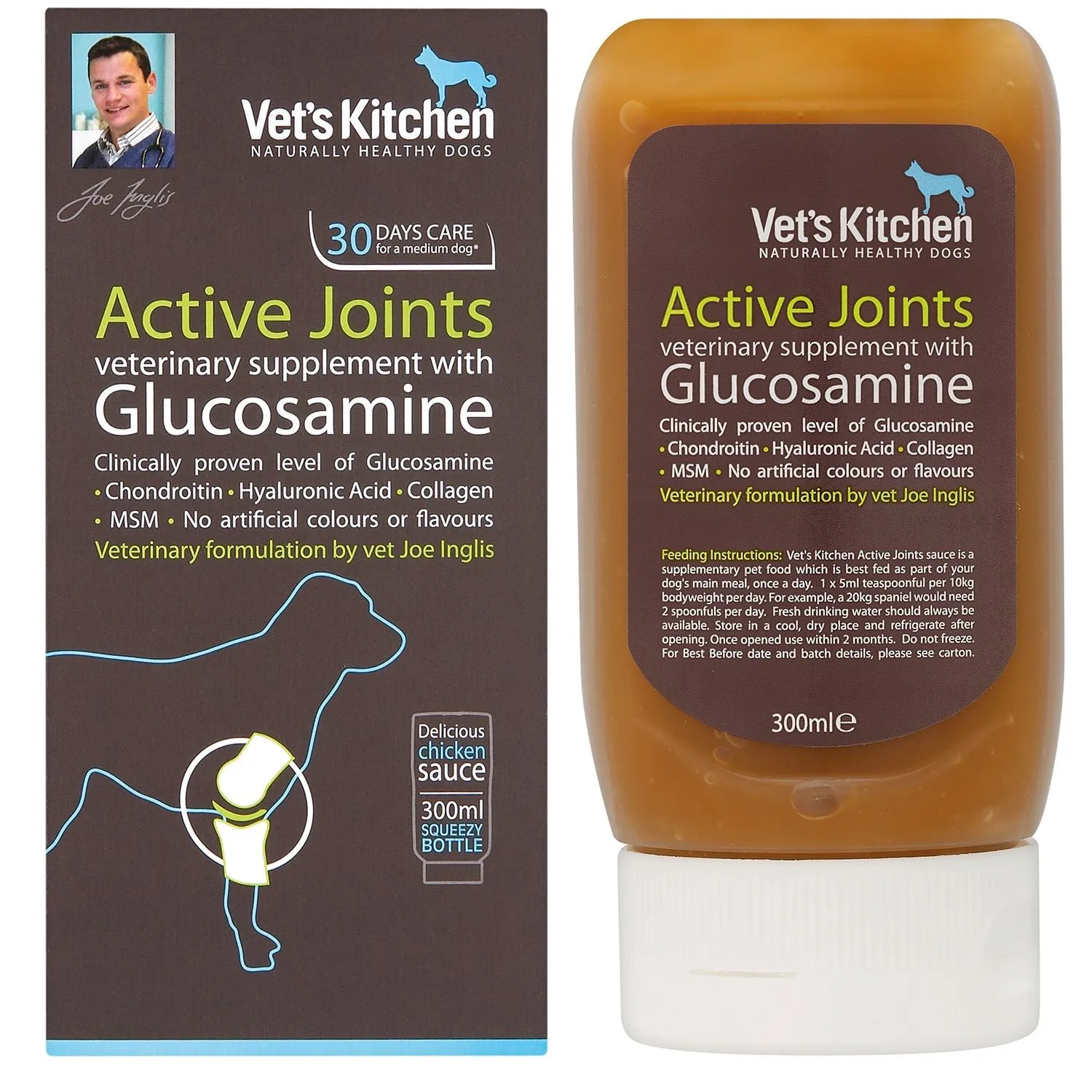 Vets Kitchen Active Joints Glucosamine