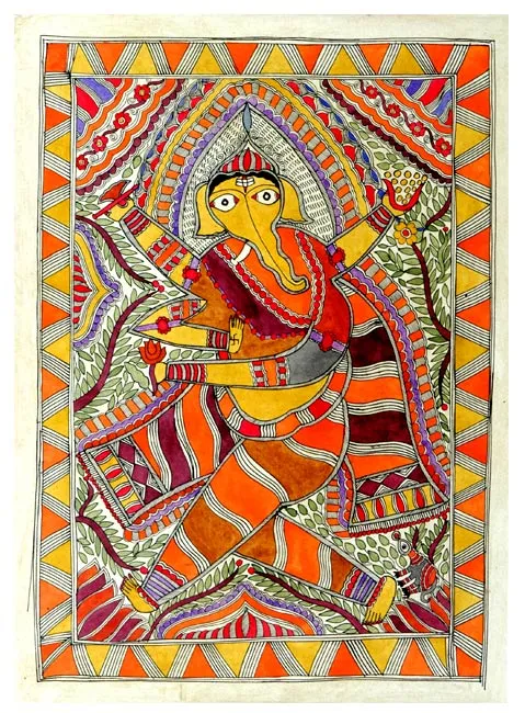 Vibrant Vinayaka