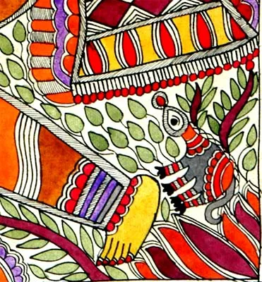 Vibrant Vinayaka