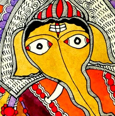 Vibrant Vinayaka