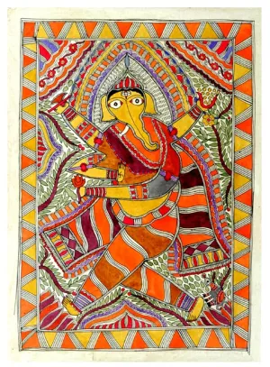 Vibrant Vinayaka