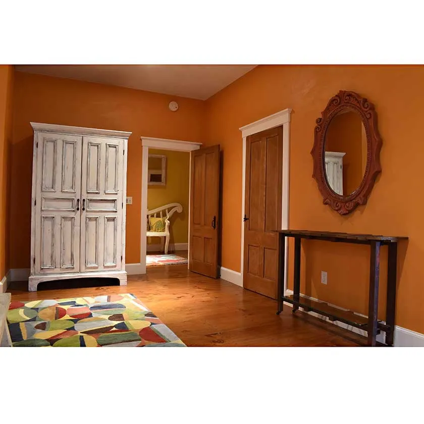 Vibrant Woodstock Guest Bedroom