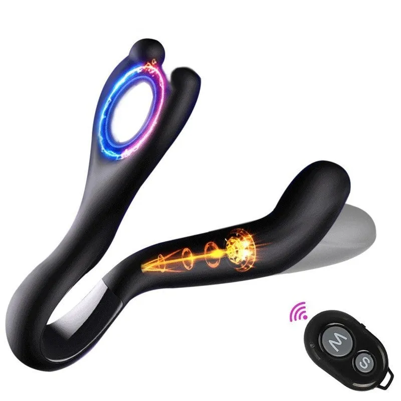Vibro Beaded Buddy - Noir