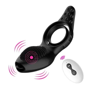 Vibromasseur Anal Noir