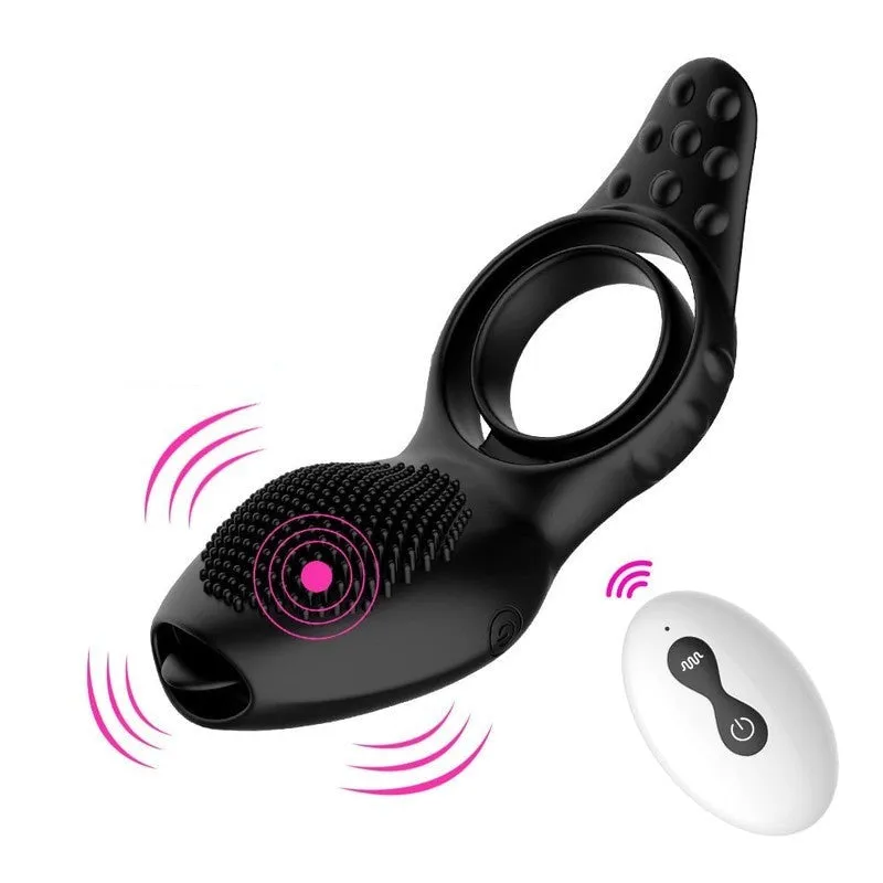 Vibromasseur Anal Noir