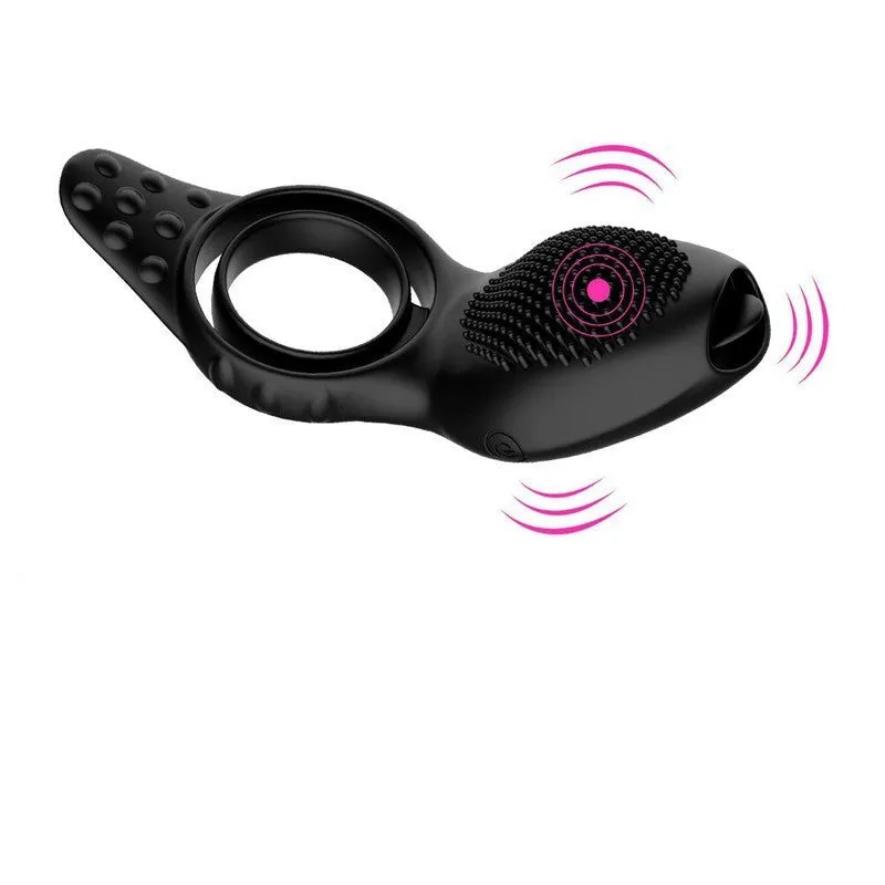 Vibromasseur Anal Noir