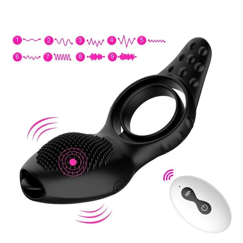 Vibromasseur Anal Noir