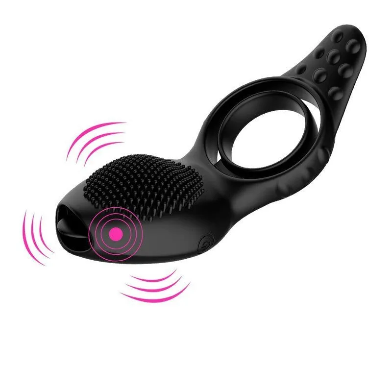 Vibromasseur Anal Noir