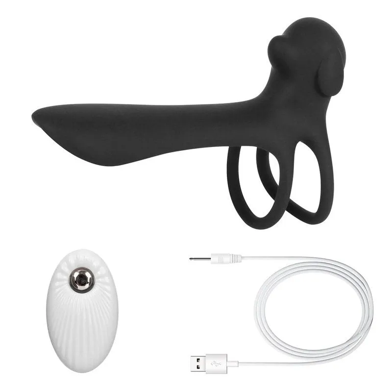 Vibromasseur Va-et-Vient Télécommandé
