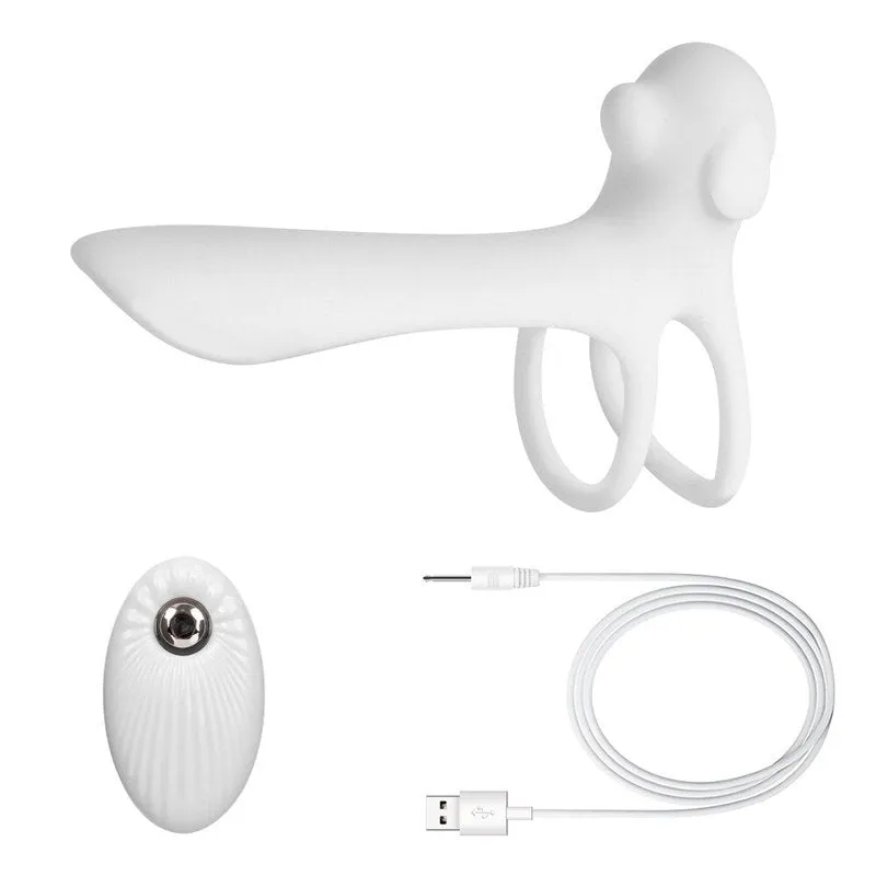 Vibromasseur Va-et-Vient Télécommandé