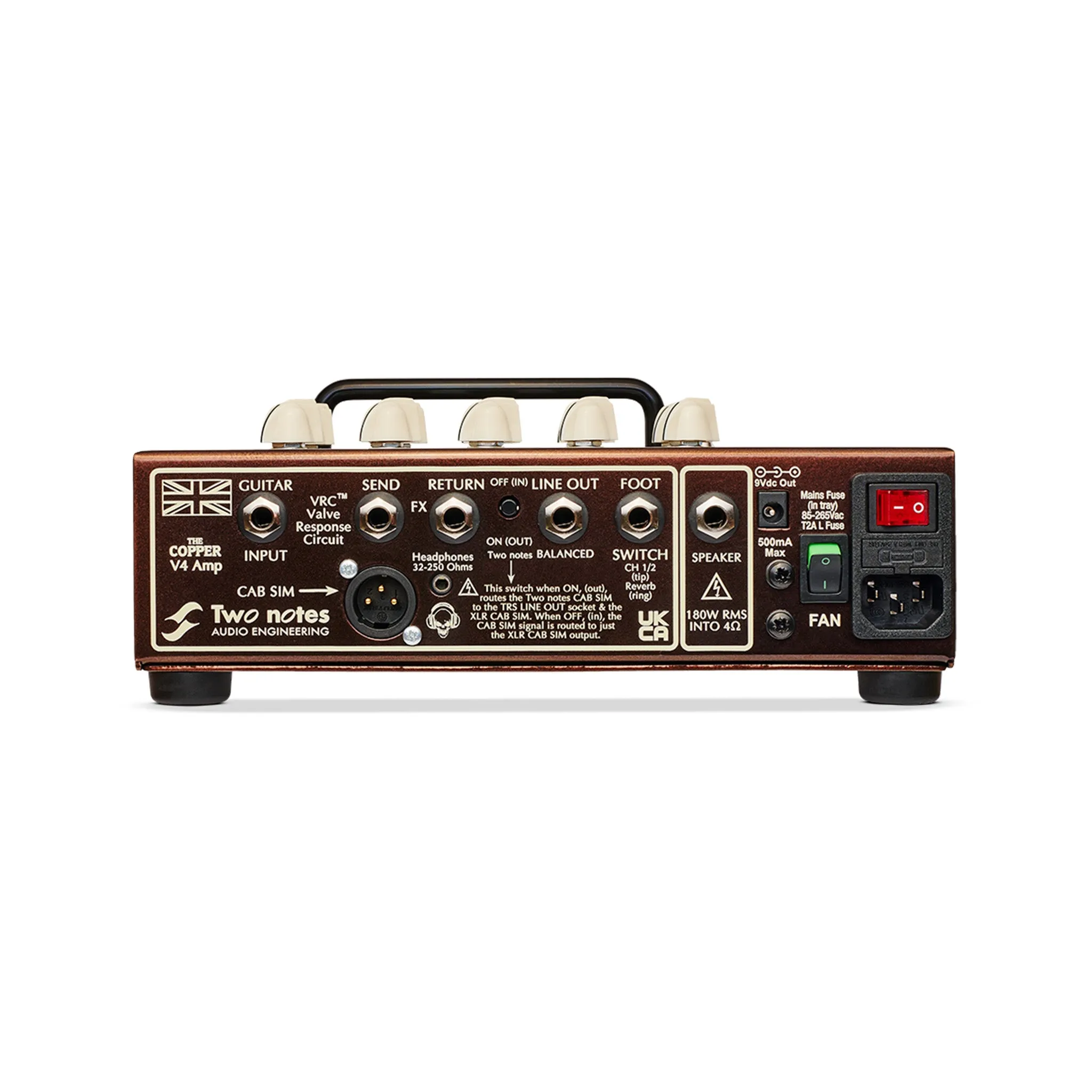 Victory V4 The Copper Compact Guitar Amplifier