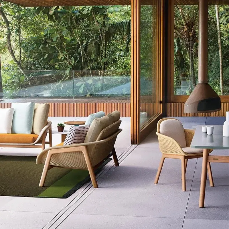 Vimini - 3 Place Sofa