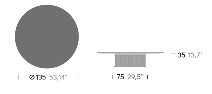 Vimini - Centre Table