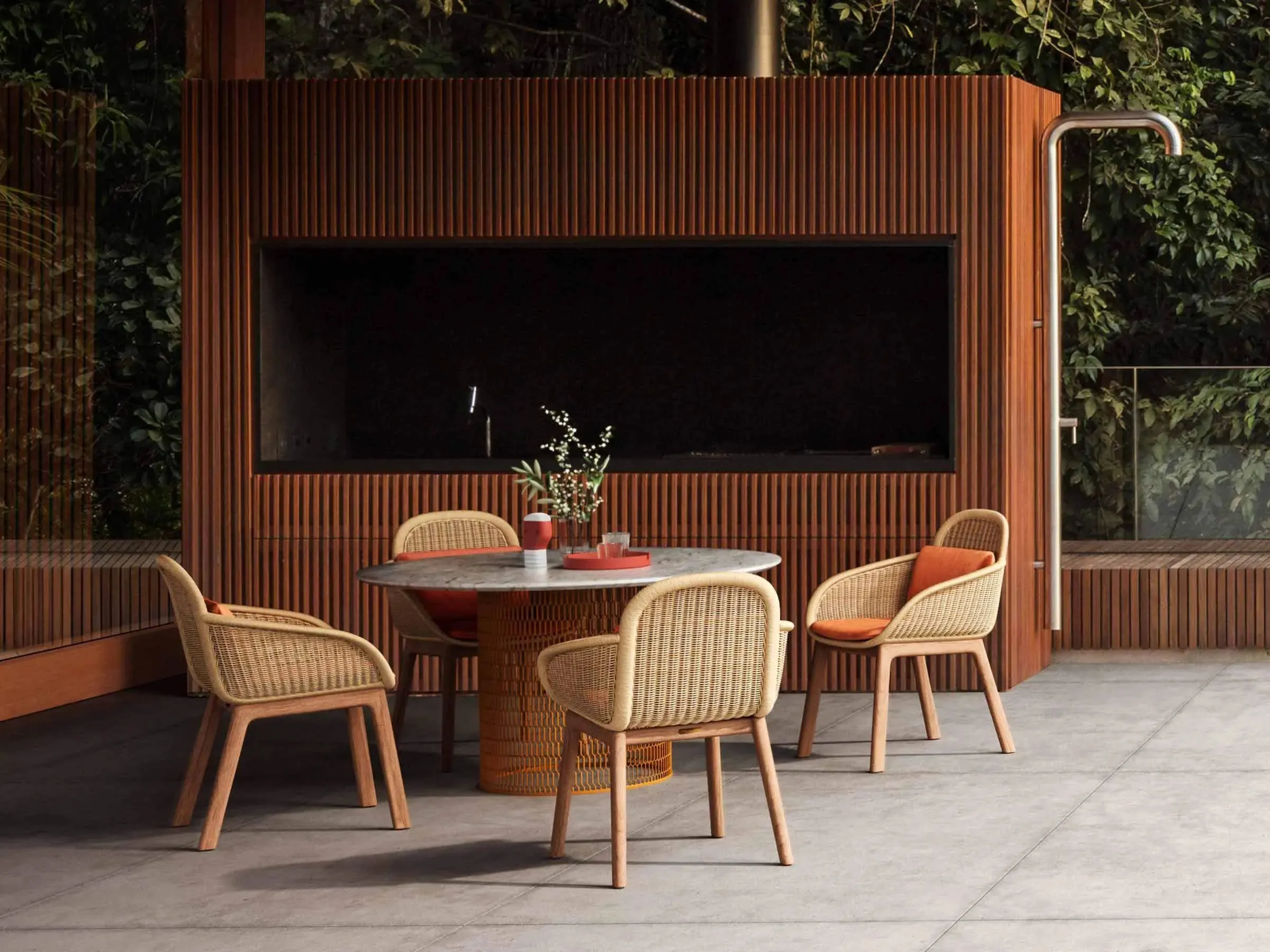 Vimini - Dining Armchair