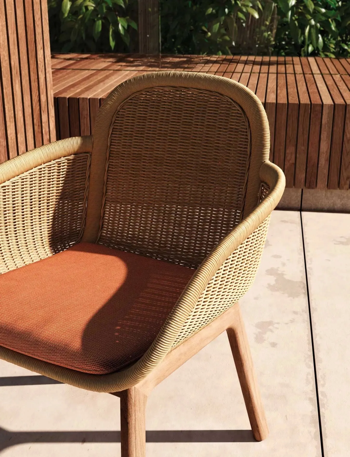 Vimini - Dining Armchair