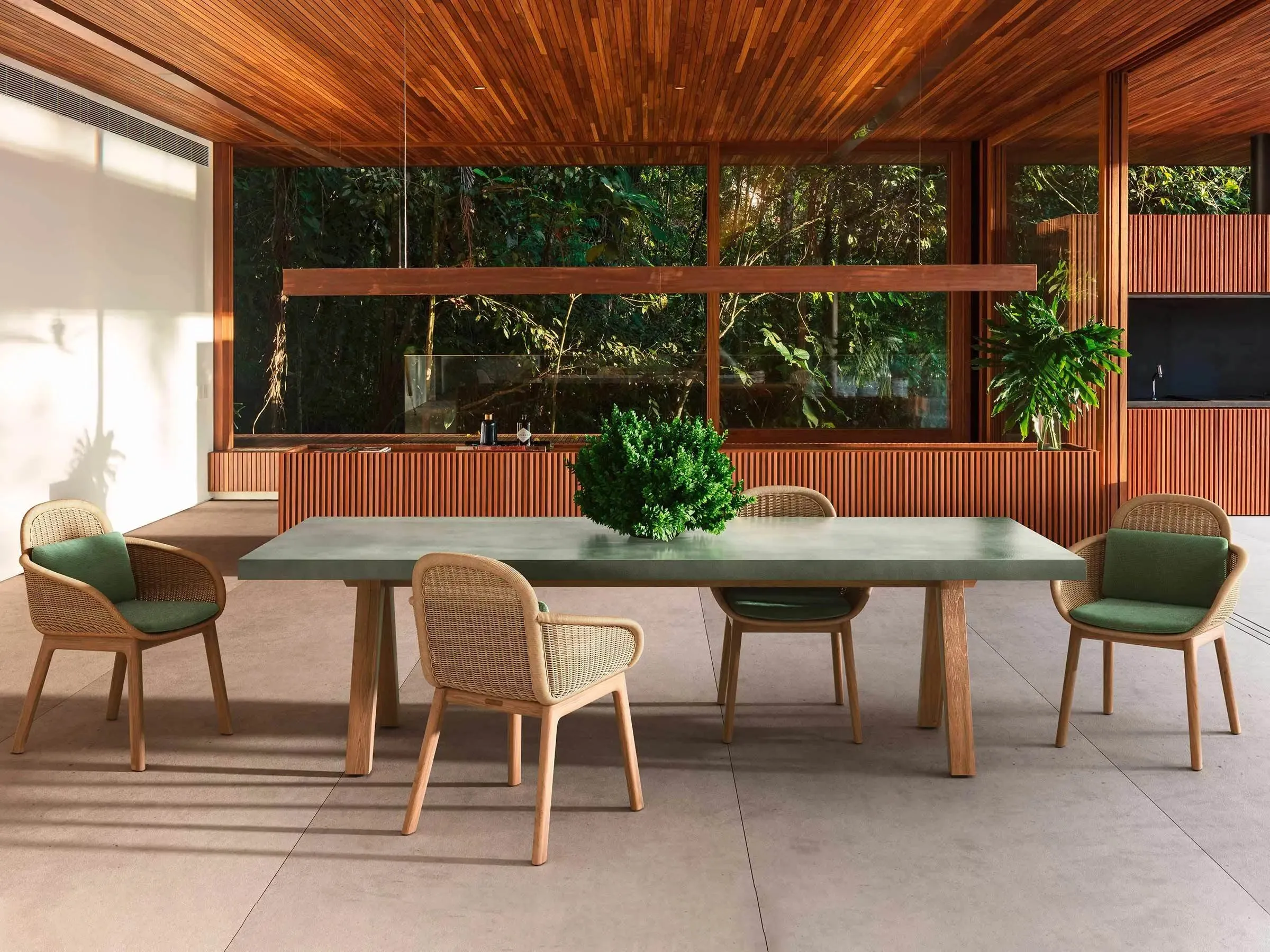 Vimini - Dining Armchair