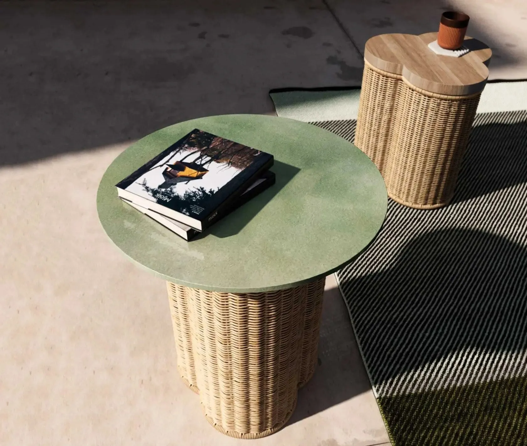 Vimini - Side Table 48cm
