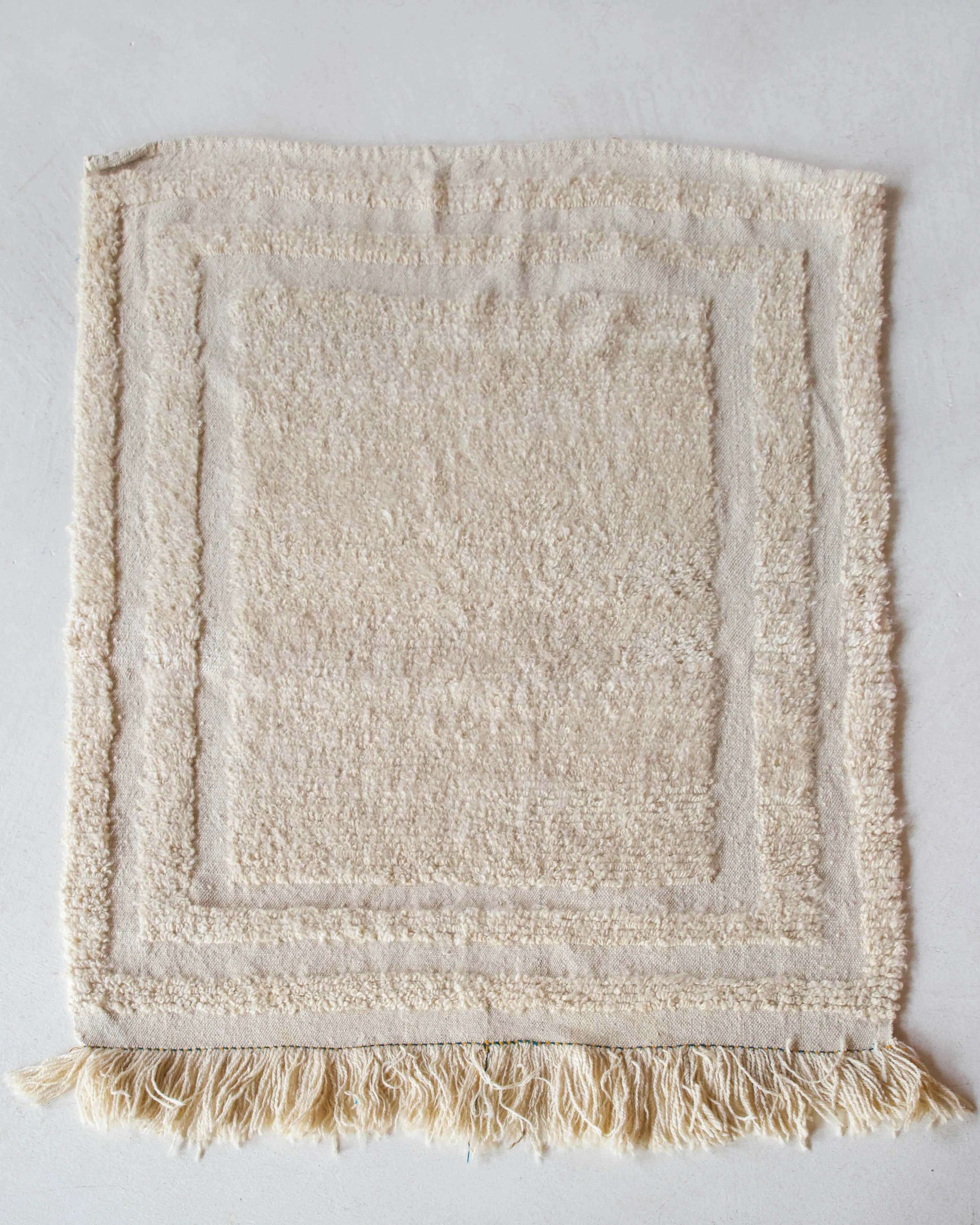 Vintage Konya Tulu Rug 3'x4'3"