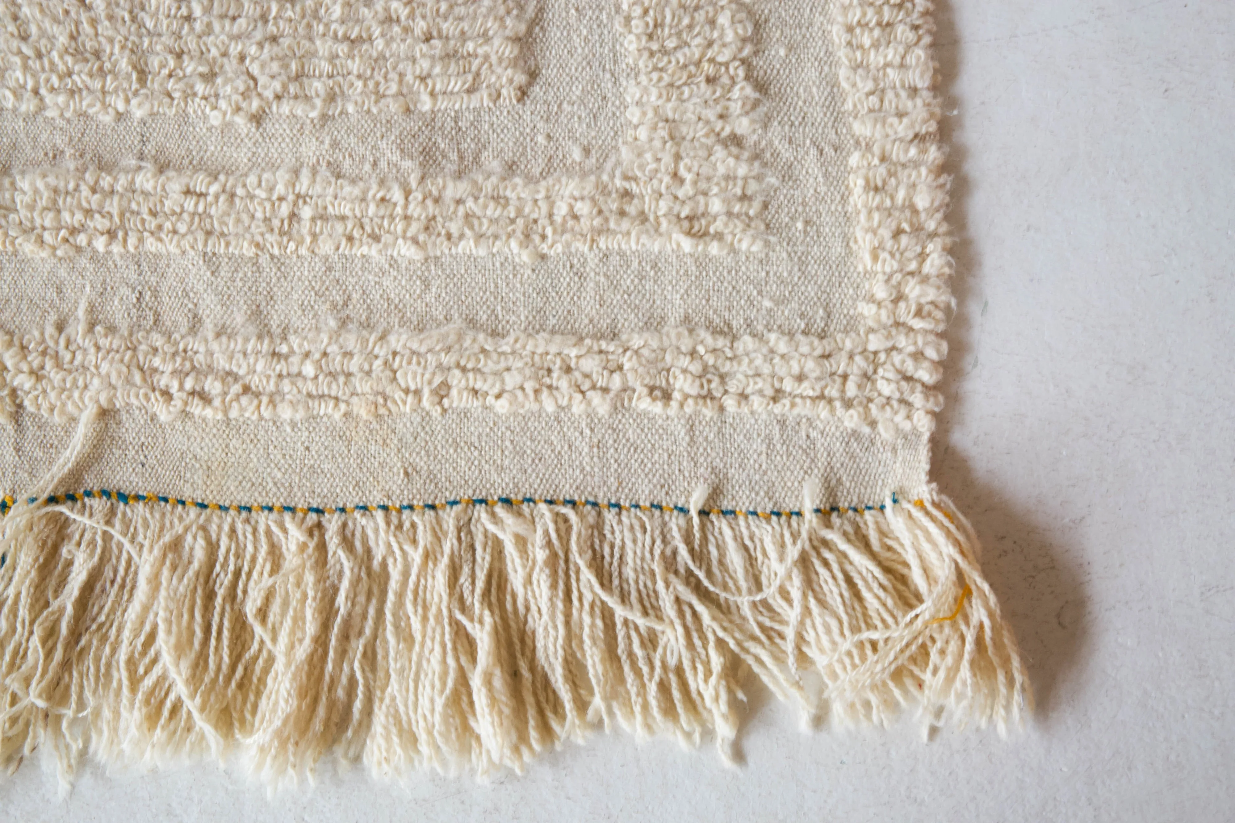 Vintage Konya Tulu Rug 3'x4'3"