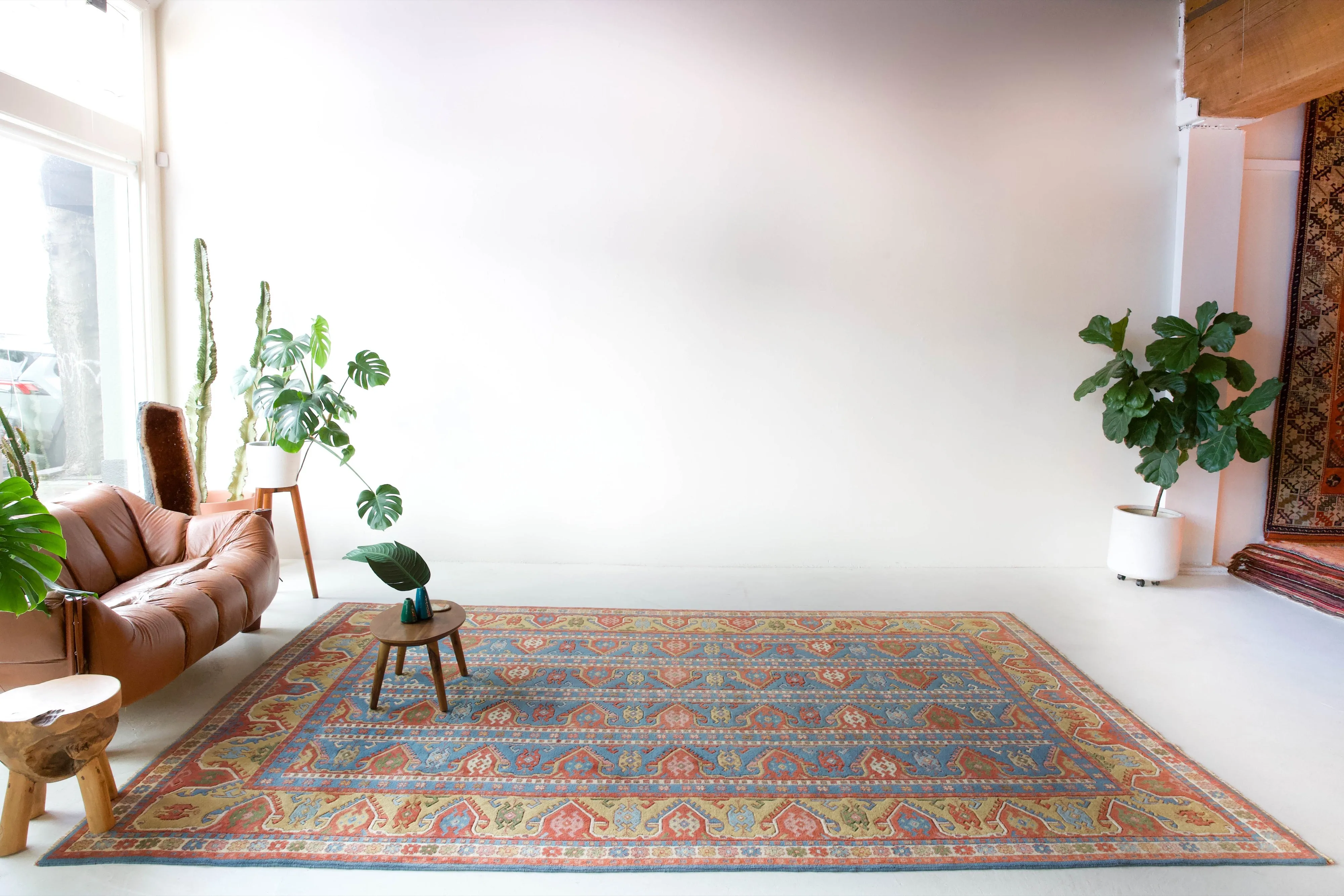 Vintage Milas Rug 8'7"x12'4"