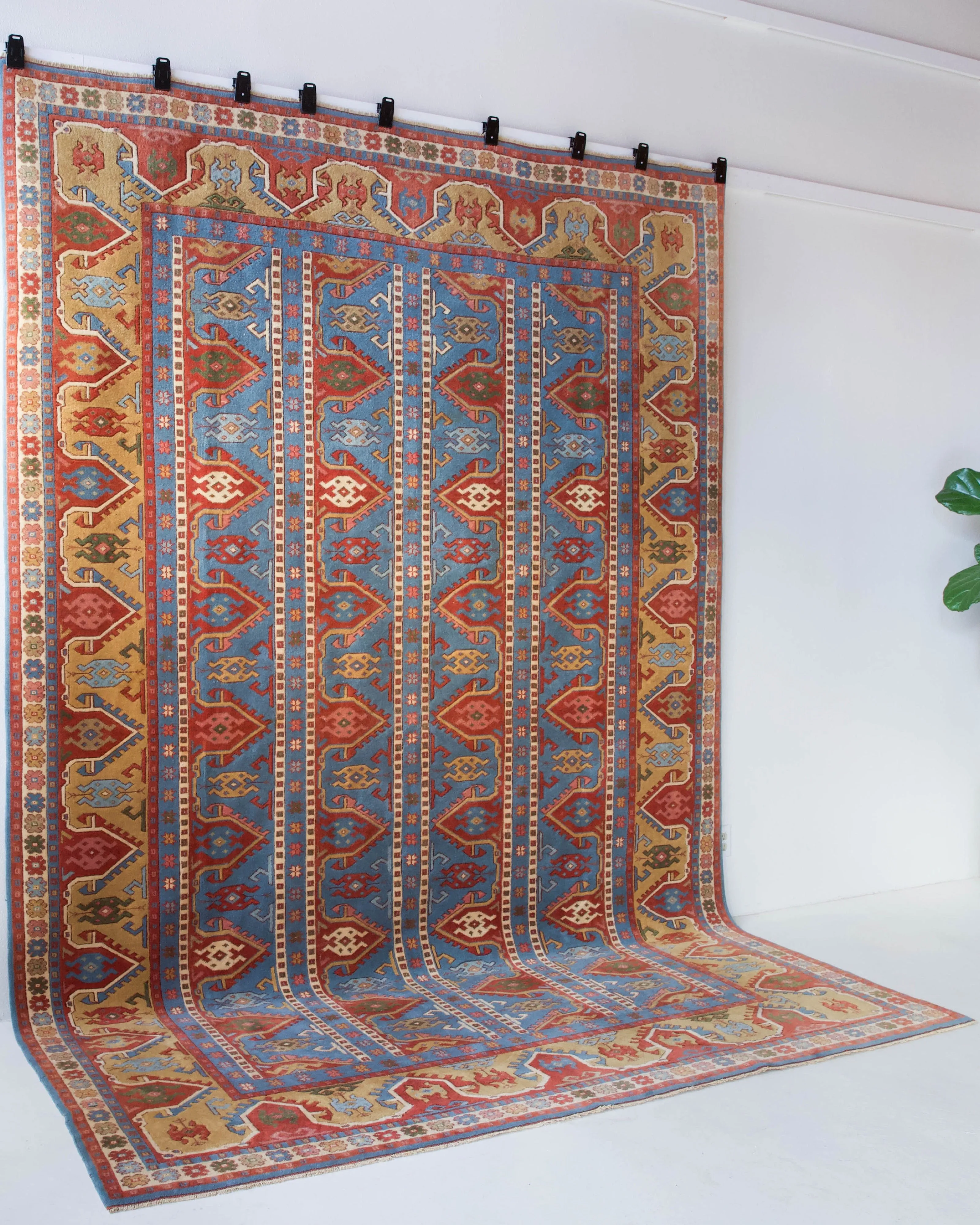 Vintage Milas Rug 8'7"x12'4"