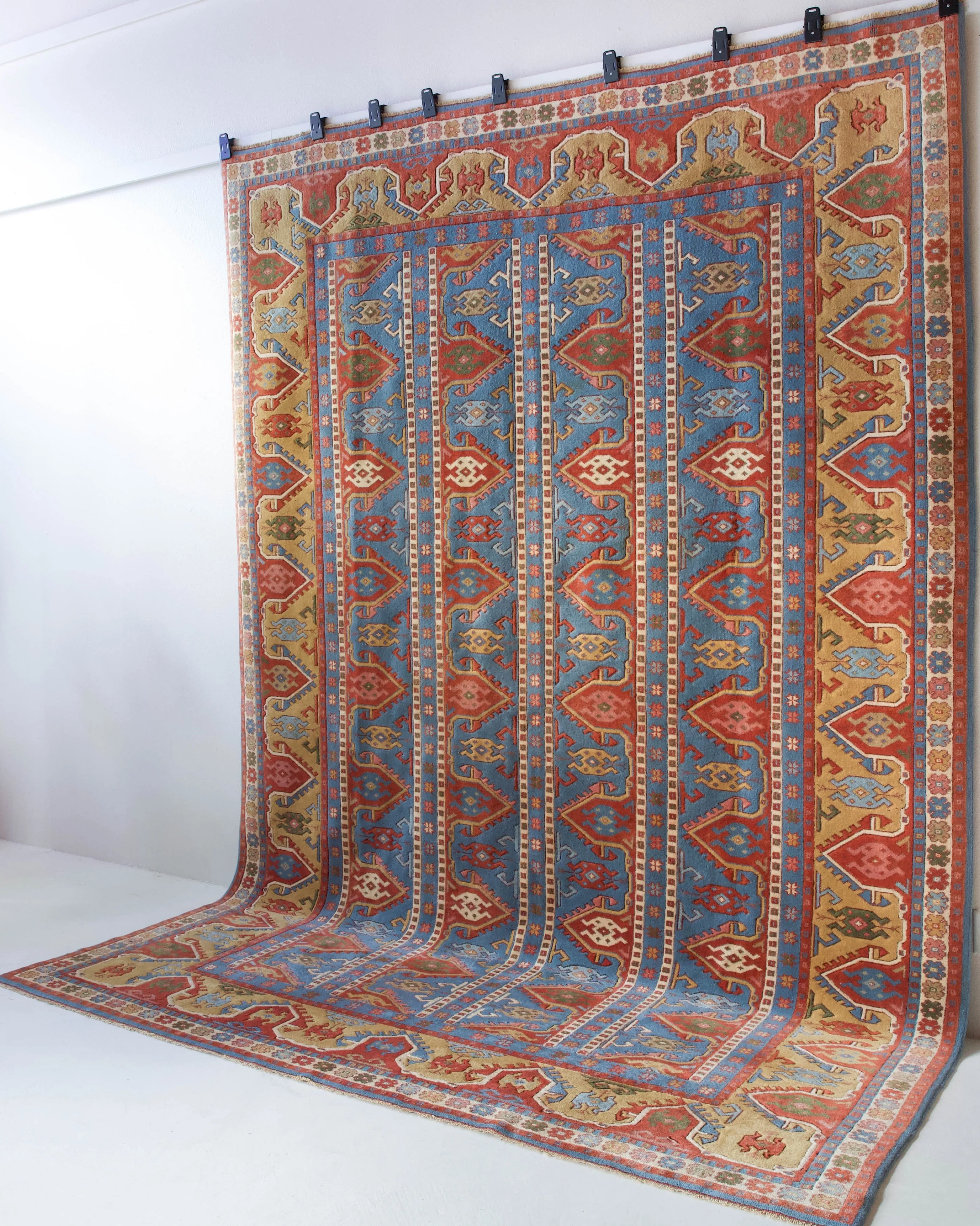 Vintage Milas Rug 8'7"x12'4"