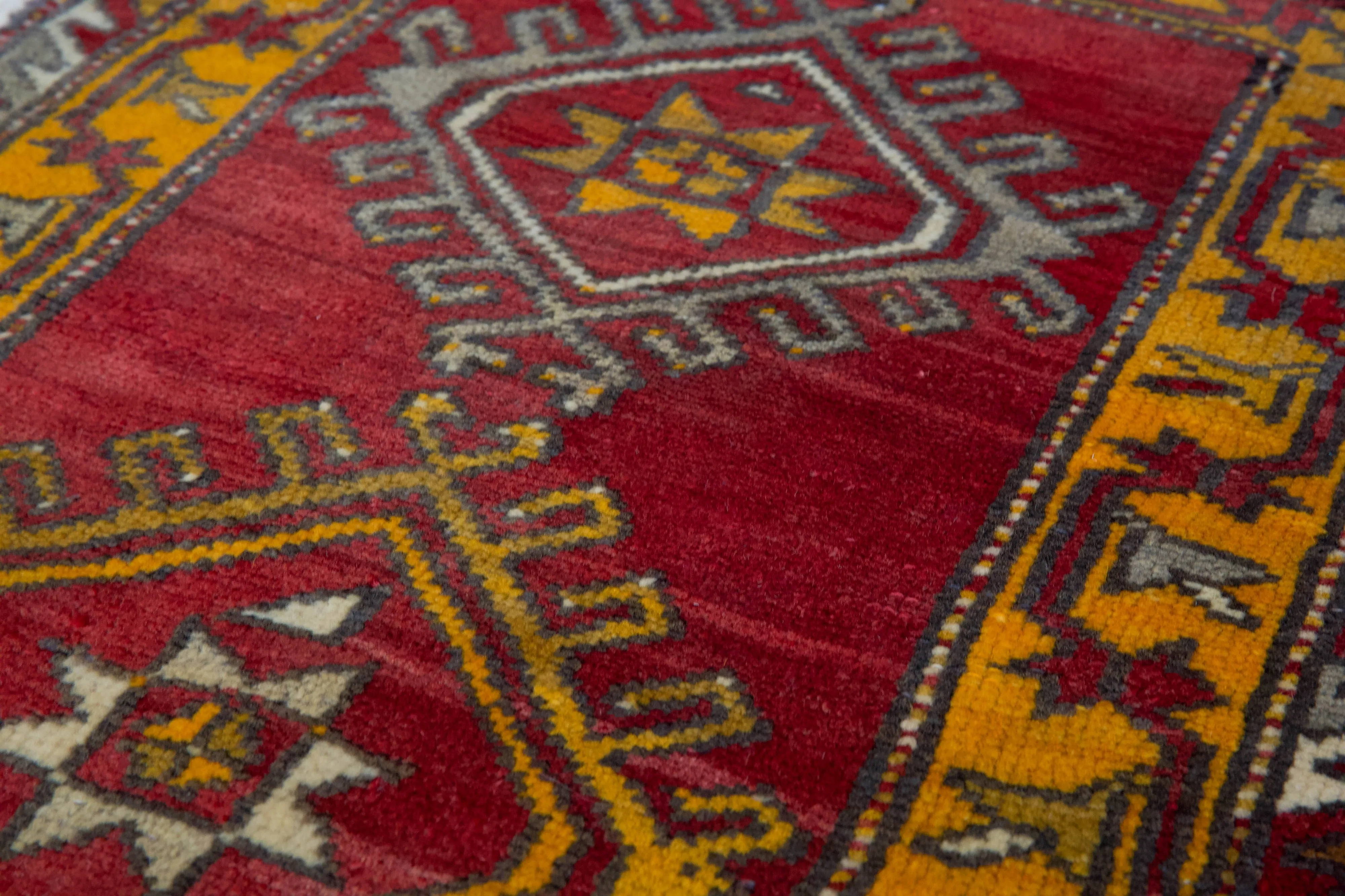 Vintage Mini Turkish Rug 24"x38"
