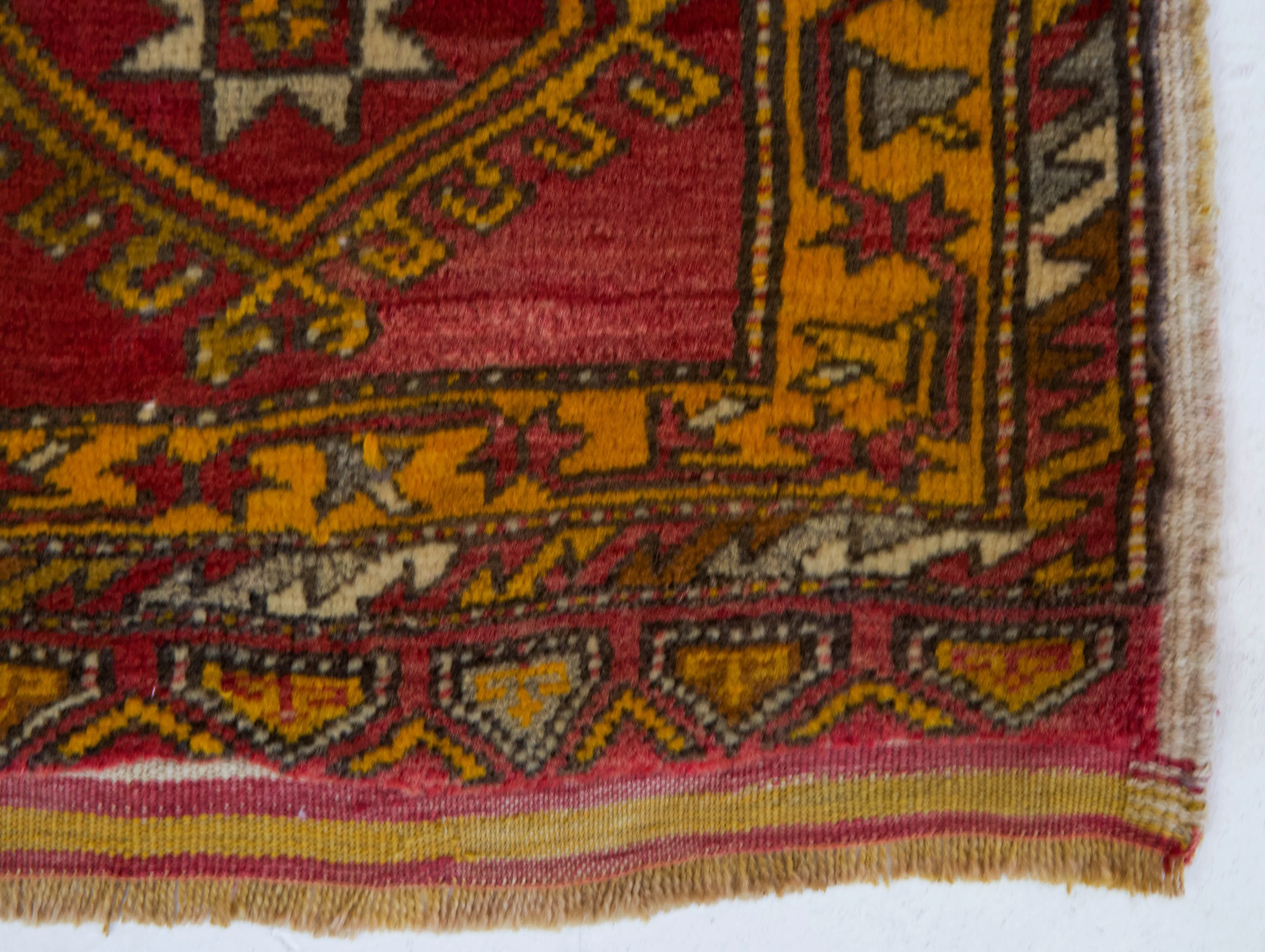 Vintage Mini Turkish Rug 24"x38"