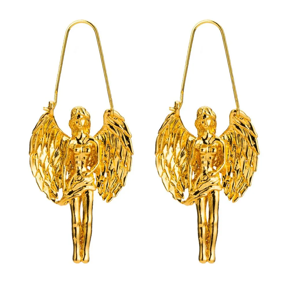 Virgo artistic earrings (The Virgin)