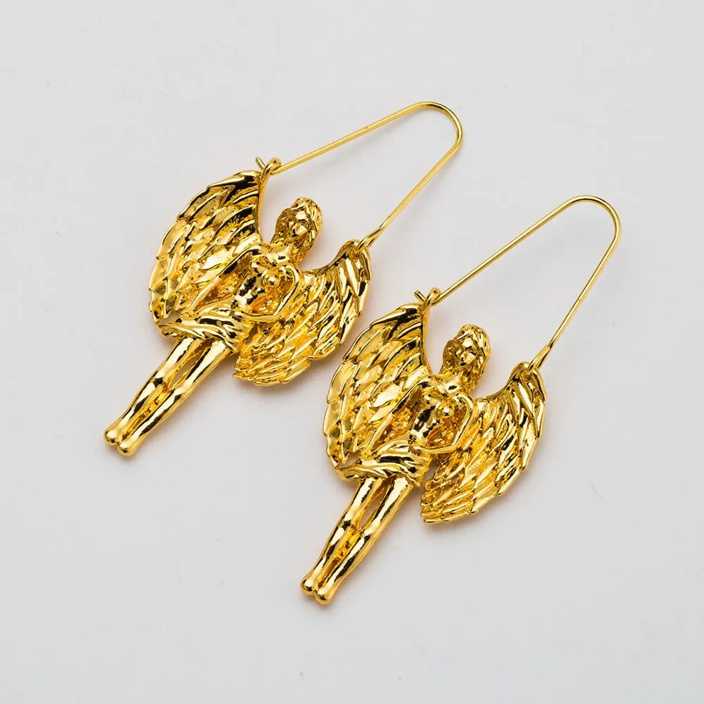 Virgo artistic earrings (The Virgin)