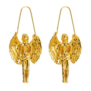 Virgo artistic earrings (The Virgin)