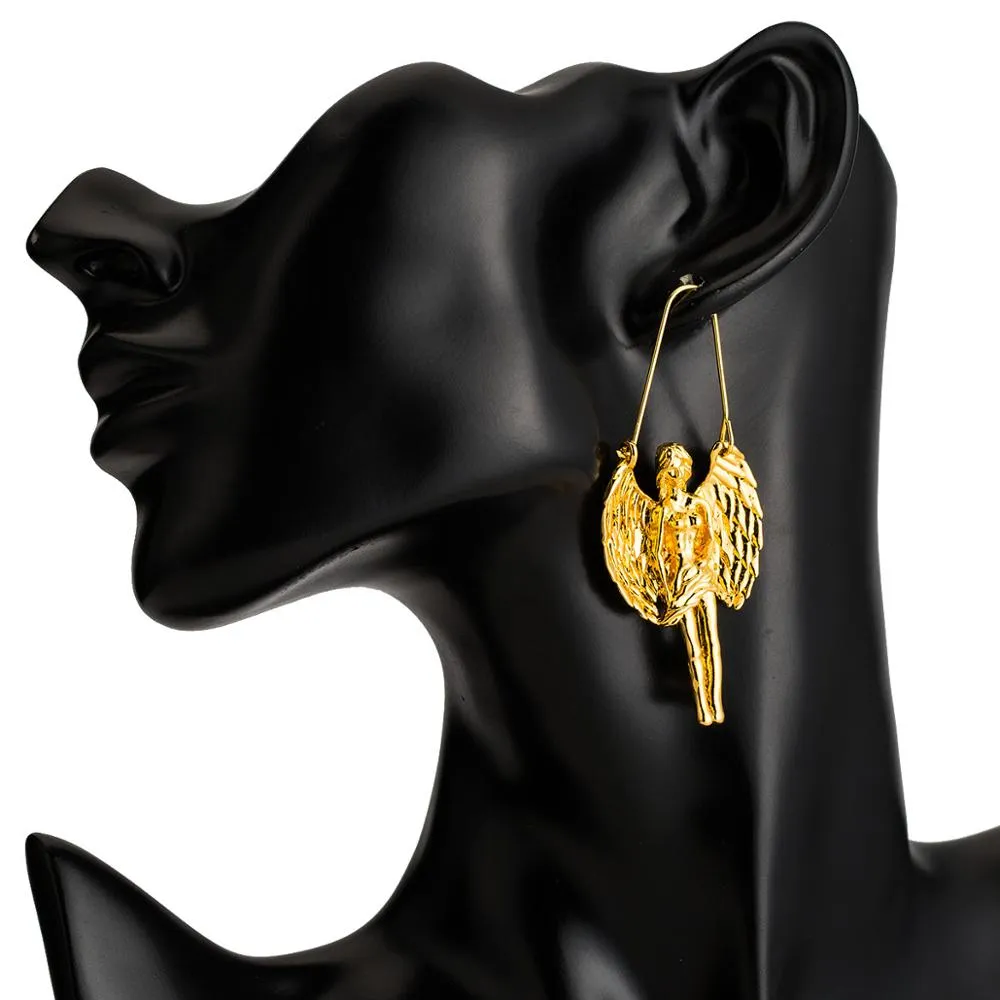 Virgo artistic earrings (The Virgin)