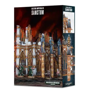 Warhammer 40K Sector Imperialis Sanctum