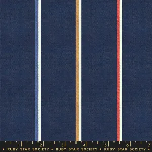 Warp & Weft Heirloom, Linework Lightweight in Navy