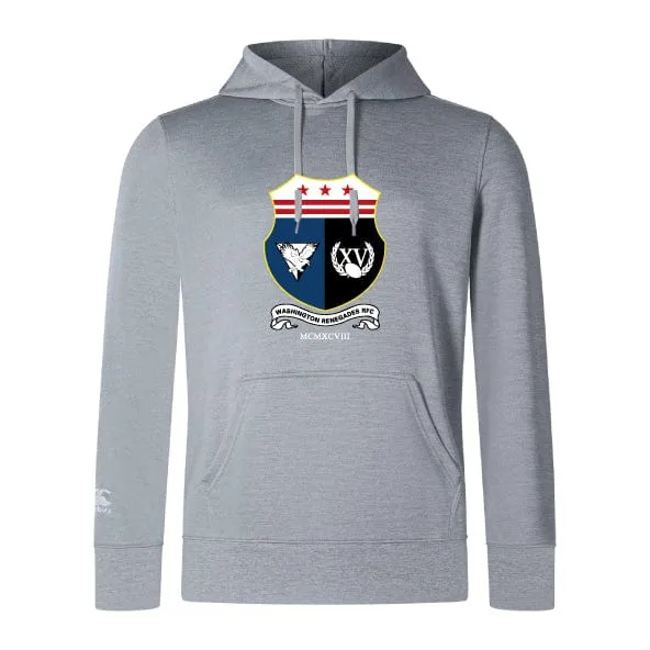 Washington Renegades Club Lightweight Hoodie by Canterbury