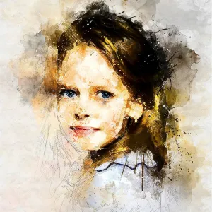 Watercolor Mixed Artistic Photoshop Action