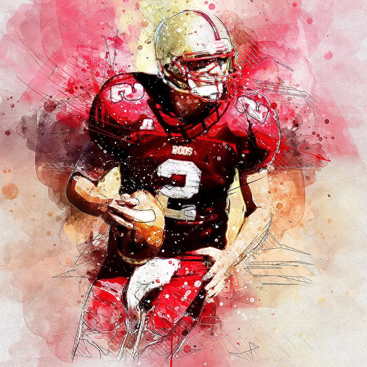 Watercolor Mixed Artistic Photoshop Action