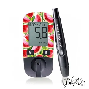 Watermelon Slices - Accu-chek Active Sticker