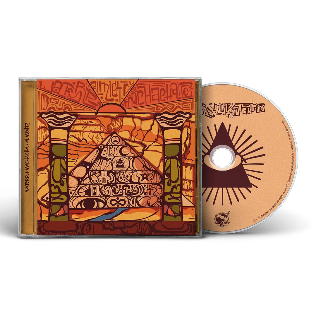 WateRR x Machacha - Almighty (Jewel Case CD)