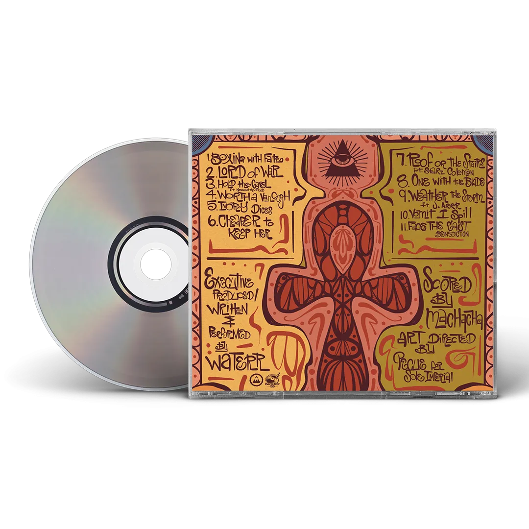 WateRR x Machacha - Almighty (Jewel Case CD)