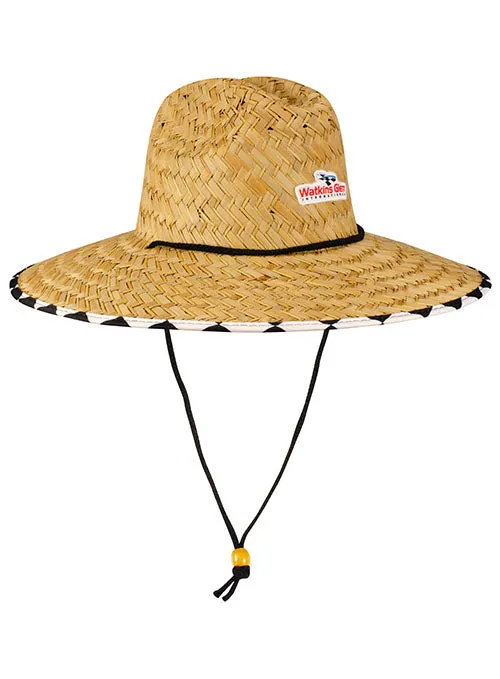 Watkins Glen Straw Hat