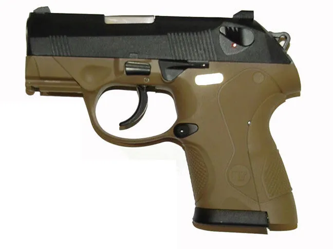 WE GBB Pistol Bulldog 3PX4 Compact - Tan