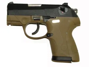 WE GBB Pistol Bulldog 3PX4 Compact - Tan