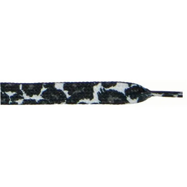 Wholesale Printed Flat 9/16" - Cheetah (12 Pair Pack) Shoelaces