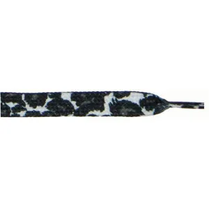 Wholesale Printed Flat 9/16" - Cheetah (12 Pair Pack) Shoelaces