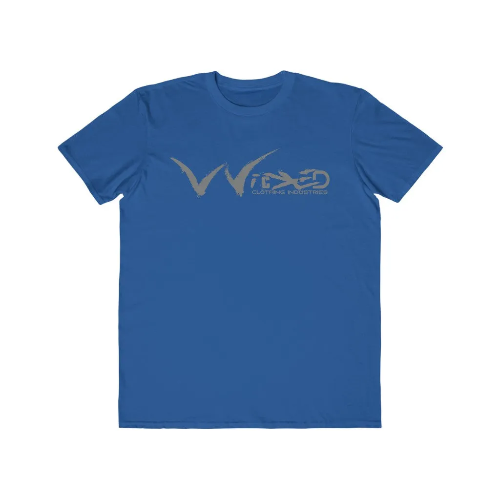 Wicked Clothing Industries /Chaos Logo / Men's Lightweight  Tee