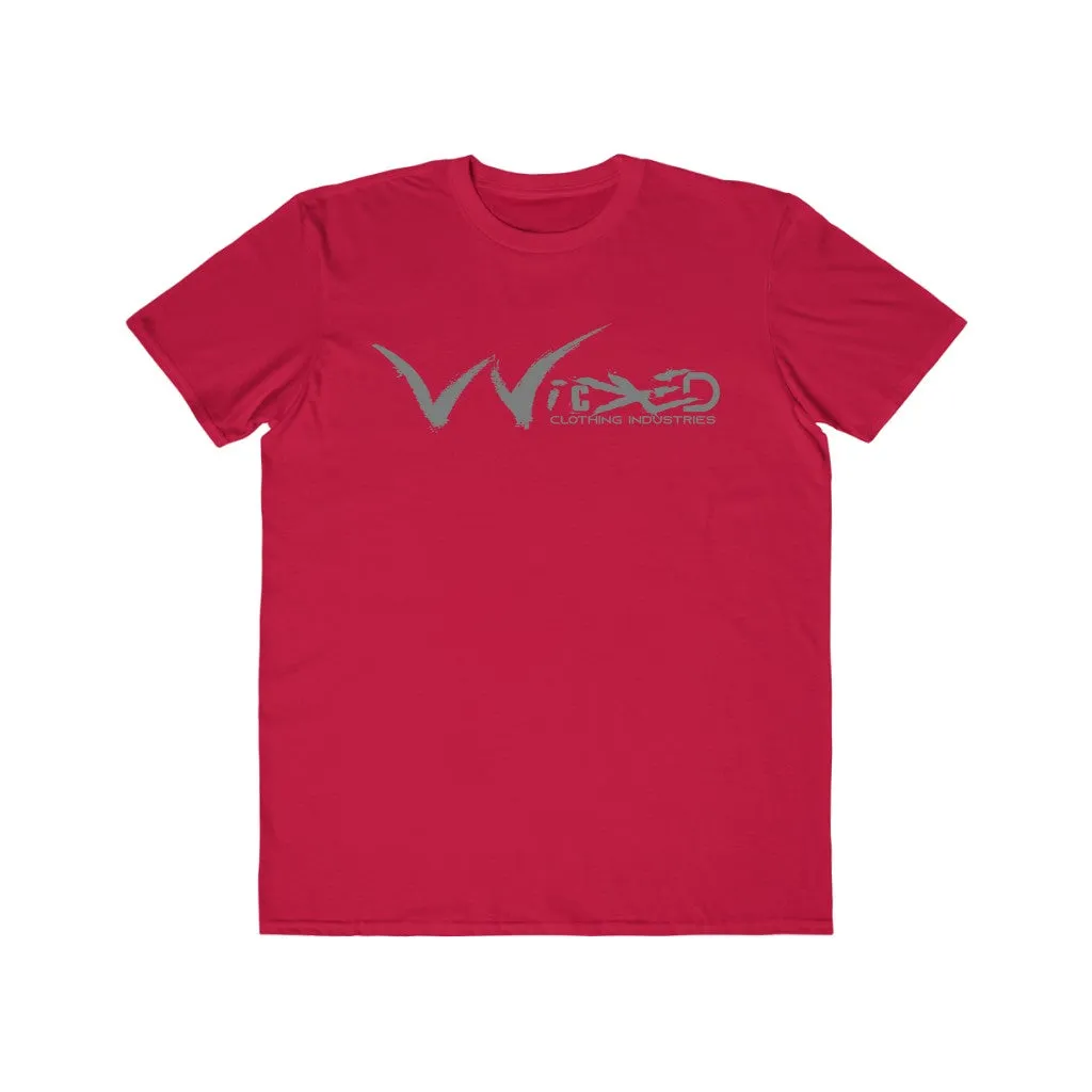 Wicked Clothing Industries /Chaos Logo / Men's Lightweight  Tee